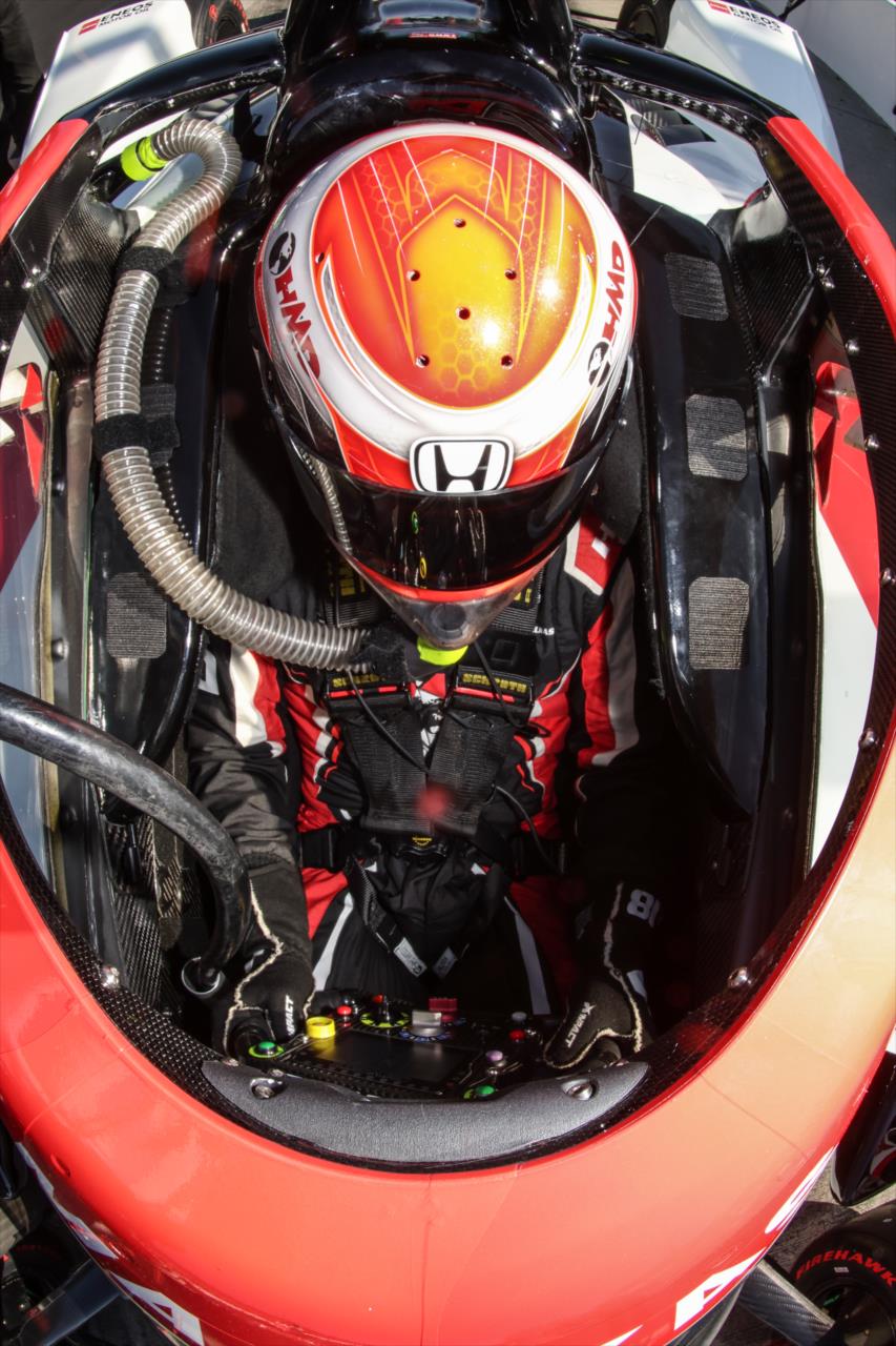 David Malukas- Indianapolis 500 Practice - Chris Owens -- Photo by: Chris Owens